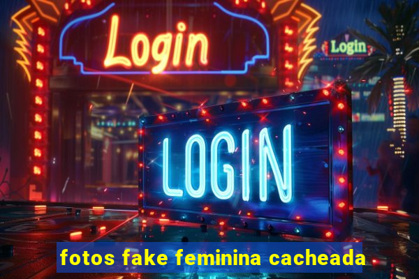 fotos fake feminina cacheada